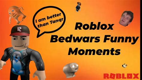 Roblox Bedwars Funny Moments Memes Youtube