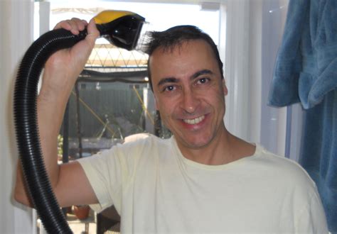 Fileman Using Flowbee To Cut His Hair Wikimedia Commons