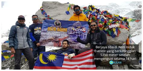 Video Pendaki Istimewa Berjaya Tawan Everest Hanya Mengensot Selama