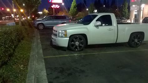 2007 Chevy Silverado Lowered Nnbs 22s Forums