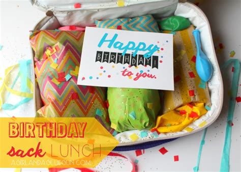 Birthday Printables And A Birthday Lunch A Girl And A Glue Gun