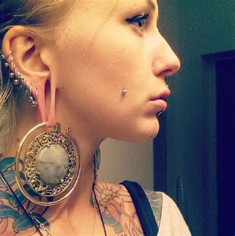 Tiger Eye Pujjuar Ear Weights From Diablo Organics Available At Pinkys Piercing And Fine Body