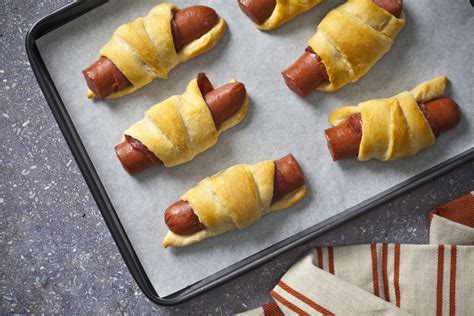 Pin on delicious food recipes; Crescent Wrapped Smoked Sausage | Butterball®