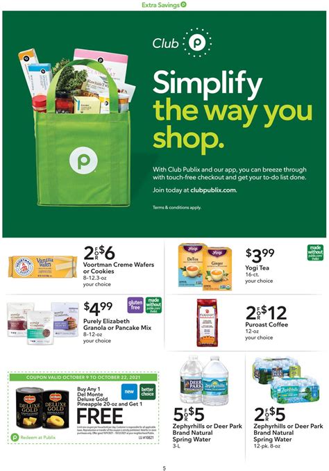 Publix Current Weekly Ad 1009 10222021 5 Frequent