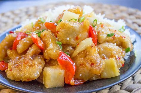 A little sweet, and a little spicy! Panda Express SweetFire Chicken Breast (Copycat) - Dinner ...
