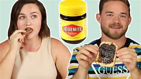 Americans Try Australian Snacks For The First Time Youtube