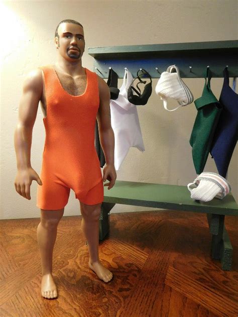 Gay Billy Doll Carlos Totem Clothes Outfit Orange Phnix