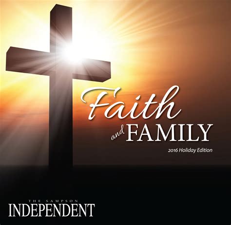 Faith and Family | Sampson Independent