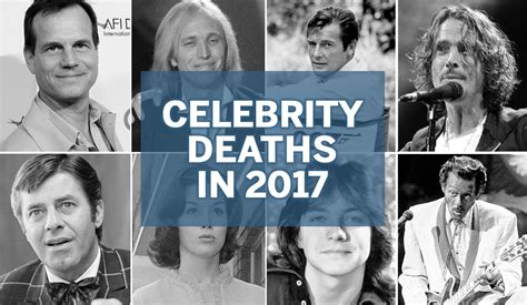 Celebrities That Died List Wikipedia Lists 46 Musicians Including