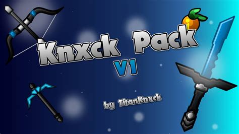 Knxckpackv1 Minecraft Resource Pack Pvp Texture Pack