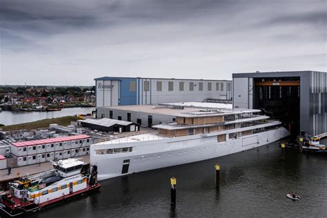 Feadship Have Shared Images Of Their Fourth Largest Superyacht Project