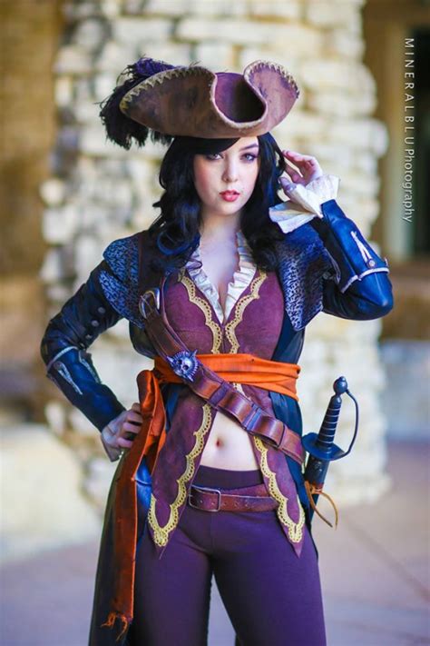 Calvin S Canadian Cave Of Coolness Monika Lee As Blackbeard From