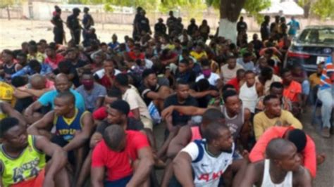 Ghana Police Arrest Illegal Nigerian Immigrants 494 Nigerians Arrested For Upper East Region