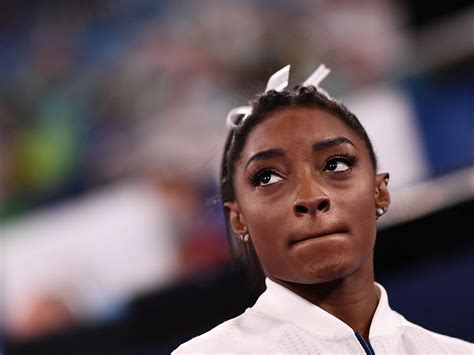 Simone Biles Highlights The Unique Stresses Athletes Feel At The Tokyo Olympics Upr Utah