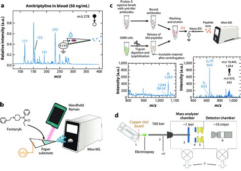 Current Applications Of The Miniature Mass Spectrometer Mini Ms A