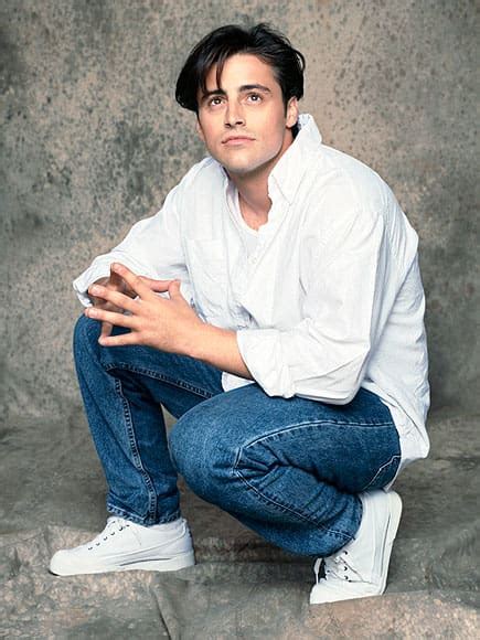 After graduating from high school, he spent some time as a photo. Matt LeBlanc Promo Pic - Friends - TV Fanatic