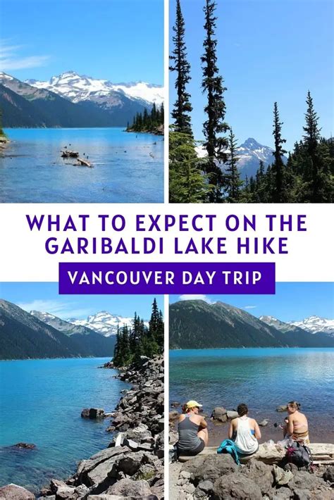Completing The Stunning Garibaldi Lake Hike Near Vancouver