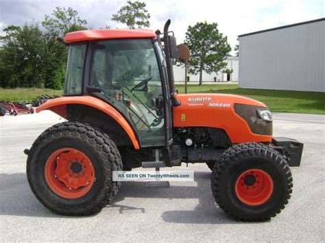 2007 Kubota M8540 Tractor