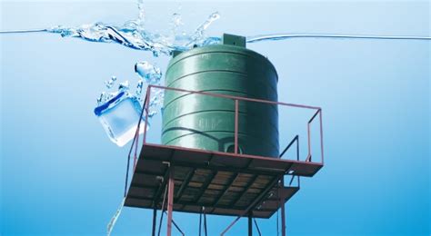Overhead Water Tank Cleaning Services Professional Water Tank