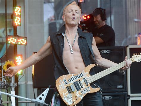Def Leppard Guitarist Phil Collen Confirms New Album In The Works 94