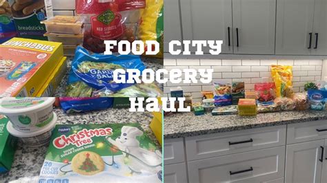 Food City Grocery Haul Youtube