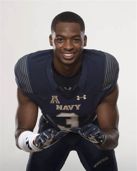 Naval Academy Cornerback Sets Sights On Nfl Sports Military Families