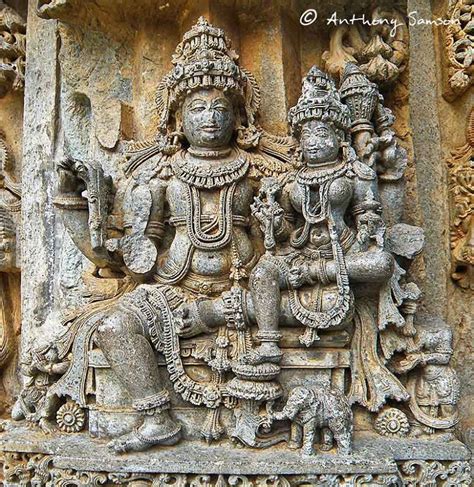 This Is A 742 Year Old Sculpture Found In Keshava Temple At
