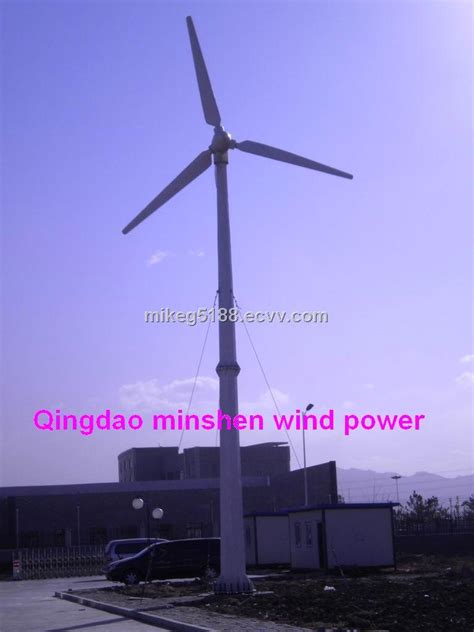 Horizontal Axis Wind Turbine Kw With Air Pitch From China