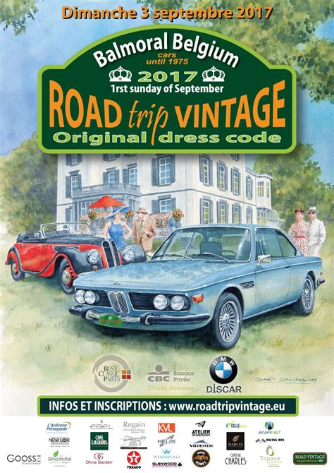 Balmoral Road Trip Vintage 2017 Classic Car Passion