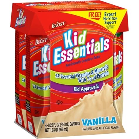 Nestle Healthcare Nutrition Boost Pediatric Oral Supplement Tube