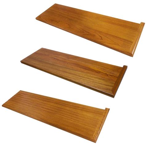 Stair Treads And Risers Hardwood Oak Stair Treads In Curved And Other Styles