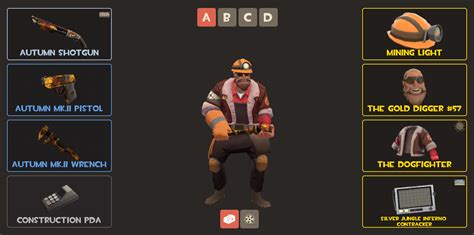 Finished My Engineer Loadout Cosmetic Wise Recently Rate It R