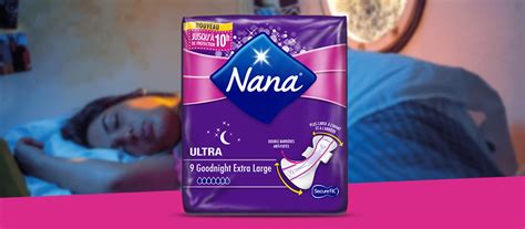 Lavis Des Consommatrices Nana Ultra Goodnight® Extra Large Nana