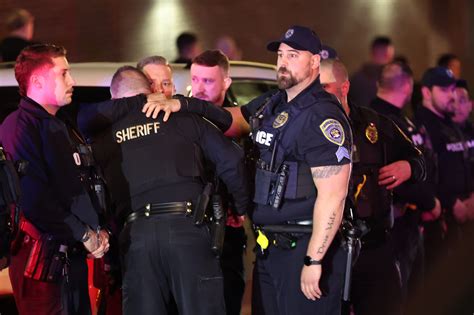 Syracuse police officer and a deputy killed in shooting in Salina