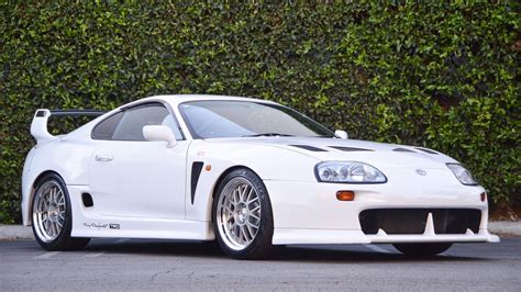 Toyota Supra With Rare Factory Widebody Kit Might Actually Be Worth 84995