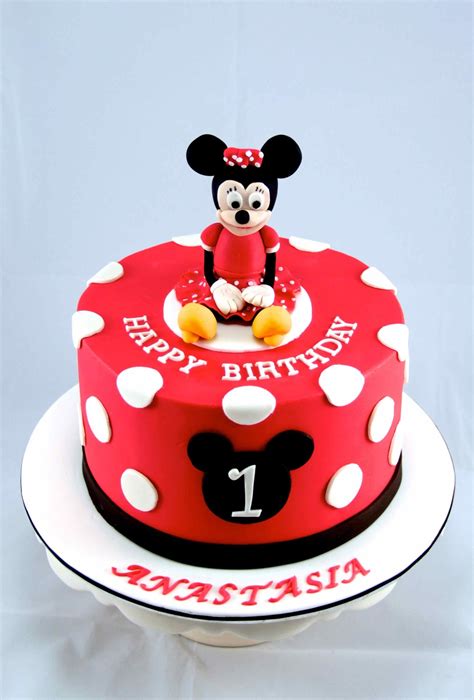 Bakerz Dad Minnie Mouse Cake