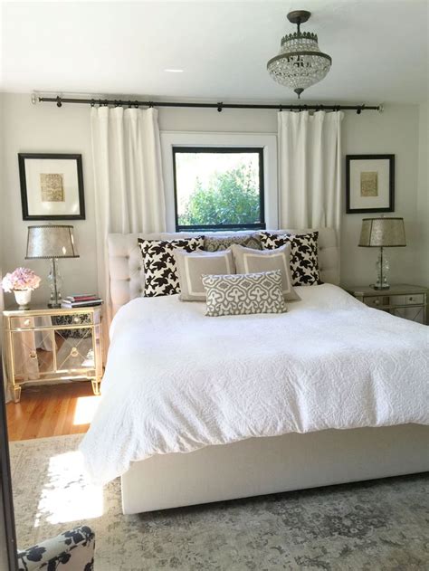 10 Ideas For Bedroom Window Treatments Stylish And Interesting Small
