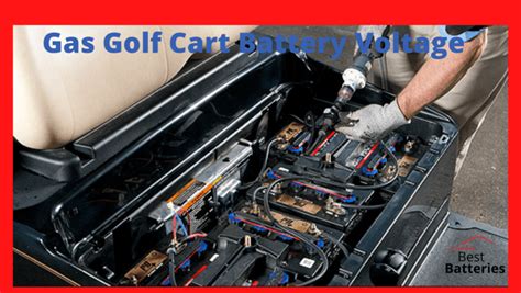 Gas Golf Cart Battery Voltage 2023 Best Of Batteries