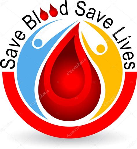 Blood Logo — Stock Vector © Magagraphics 9744288