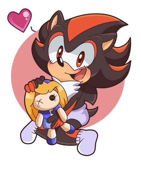 Baby Shadow The Hedgehog By Theleonamedgeo On Deviantart