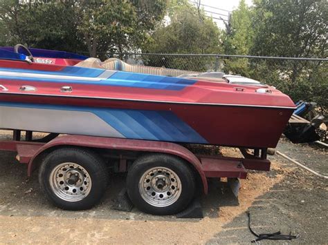 1987 Carrera Elite 205 Boat For Sale In Valley Springs Ca Offerup