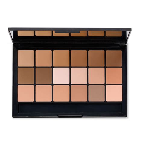 Rcma Vk11 Foundation Palette 18 Shades Makeup And Glow