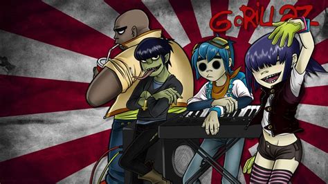 Rock The House One Of The Songs From Gorillarz Gorillaz Gorillaz Art