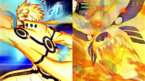 Nxb Nv Naruto Kurama Mode Moveset Showcase 2 Ultimates Youtube