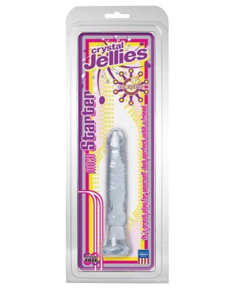 Crystal Jellies 6 Inches Anal Starter Clear On Literotica