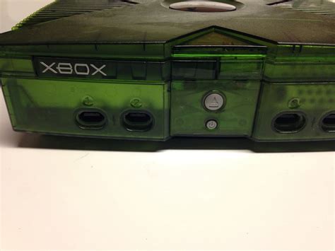 Microsoft Xbox Original System Green Halo 8gb Console