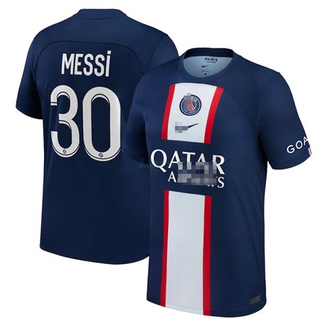 Camiseta Messi 30 Psg Primera Equipación 20222023 Lars7