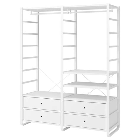 It is its classification as a protected monument that has allowed complete renovation as a private home. ELVARLI 2 sections - white - IKEA Switzerland