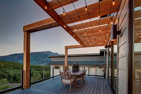 Tallwoods Lakeview House Contemporary Deck Salt Lake City By