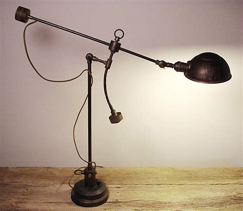 Industrial Table Lamp Classic Steampunk Lighting